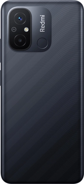 Мобільний телефон Xiaomi Redmi 12C 3/64GB Graphite Gray - зображення 2
