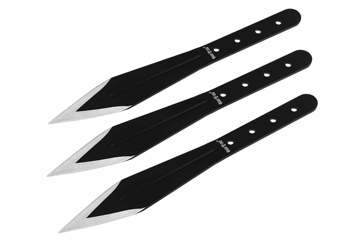 Метальні ножі Grand Way F 025 набір 3 шт. - зображення 1