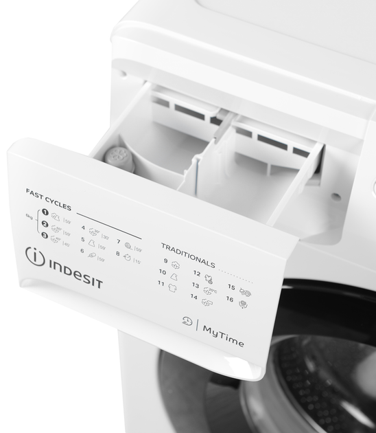 Стиральная машина узкая Indesit OMTWSE 61051 WK UA - изображение 7
