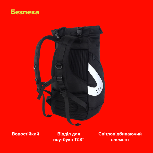 Рюкзак для ноутбука Canyon Urban RT-7 17.3" Black (CNS-BPRT7B1) - зображення 8