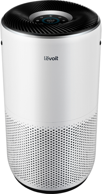 Акція на Очисник повітря Levoit Smart Air Purifier Core 400S White від Rozetka