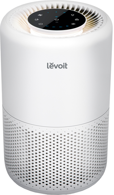 Акція на Очисник повітря Levoit Smart Air Purifier Core 200S White від Rozetka