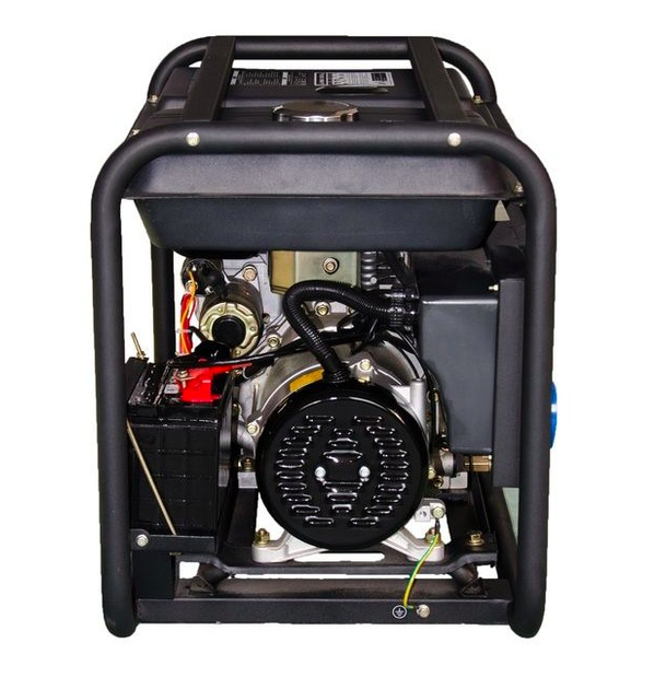 Генератор дизельний ITCPower DG7800LE/6.3 кВт (ge-24272) - зображення 2
