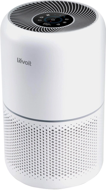Акція на Очисник повітря Levoit Smart Air Purifier Core 300S White від Rozetka