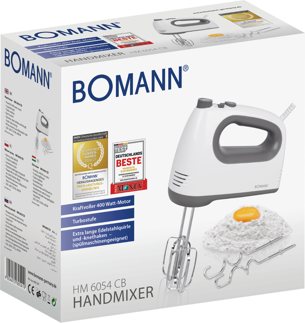 Міксер Bomann HM 6054 CB - зображення 8