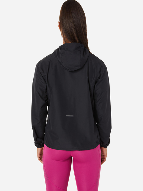 Спортивная кофта женская ASICS Accelerate Light Jacket c-2012C221-002 S Черная (4550455048530) 