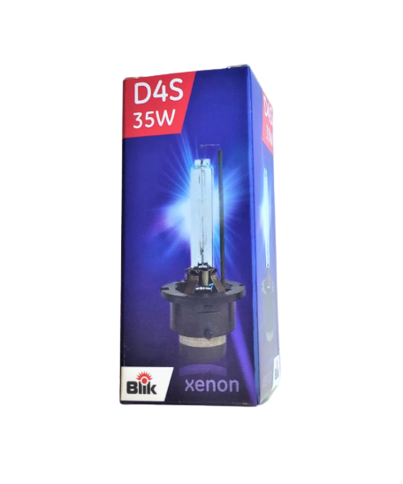 Лампа ксенон BLIK D4S 4300K 12V 35W (P32d-5) - изображение 2