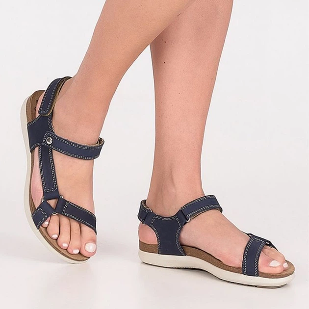 Жіночі сандалі Imac 708910 3059/013 40 25.5 см Сині (7089101400301) - зображення 2