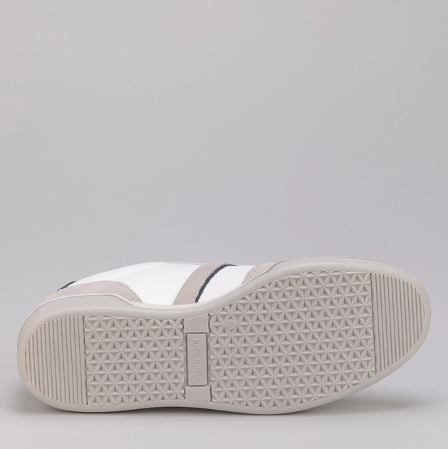 Sneakersy męskie skórzane do kostki Imac 151920 13005/009 46 29.9 cm Białe (1519202460356) - obraz 7