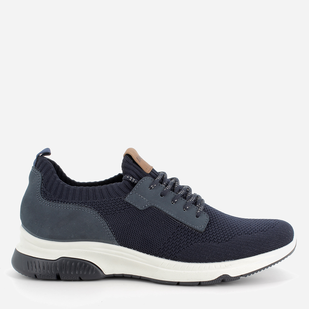 Buty sportowe męskie na platformie do kostki lekkie Imac 152520 02245/139 42 27 cm Granatowe (1525200420353) - obraz 1