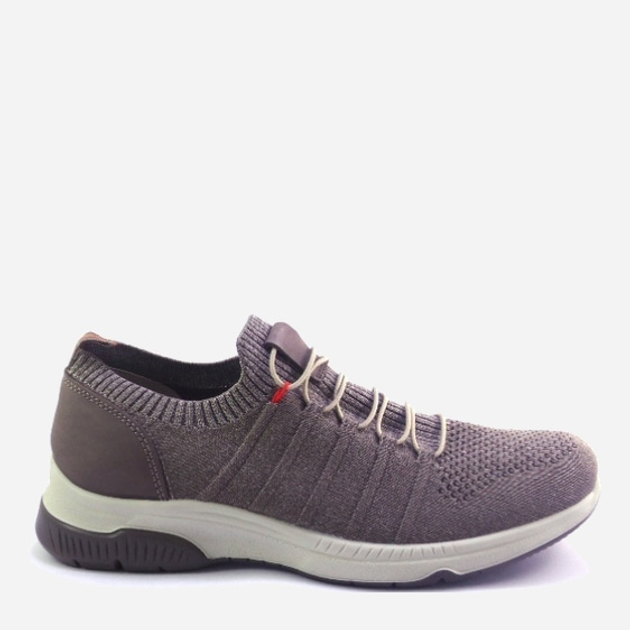 Buty sportowe męskie na platformie do kostki lekkie Imac 152540 03043/013 43 27.8 cm Brązowe (1525400430350) - obraz 3