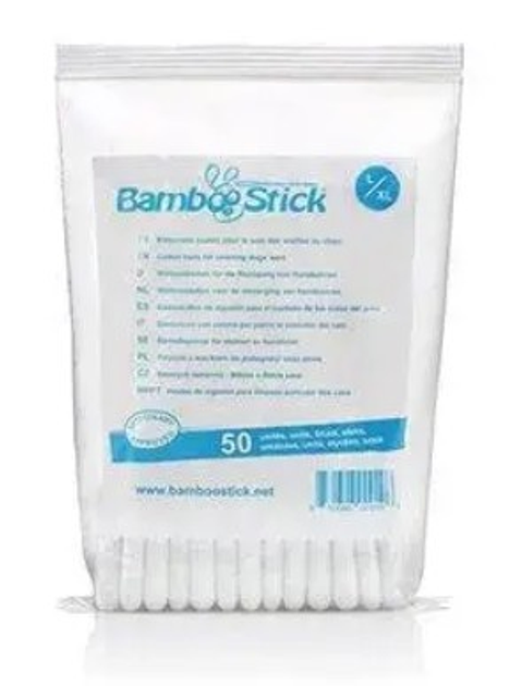 Ушные палочки BAMBOO STICK бамбуковые для животных L/XL 50шт – купить ...