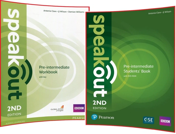 Книга Speakout 2nd edition. Student's Book+Workbook. Pre