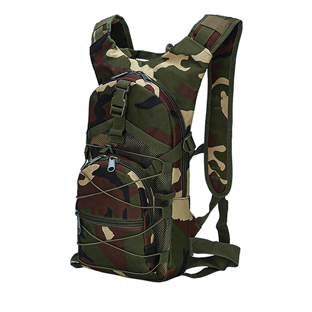 Рюкзак тактичний AOKALI Outdoor B10 20L Camouflage Green - зображення 1