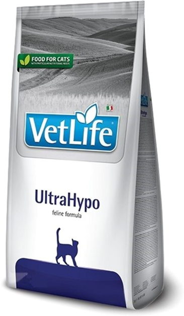 Sucha karma lecznicza dla kotów FARMINA Vet Life UltraHypo 5 kg (8010276031914) - obraz 1