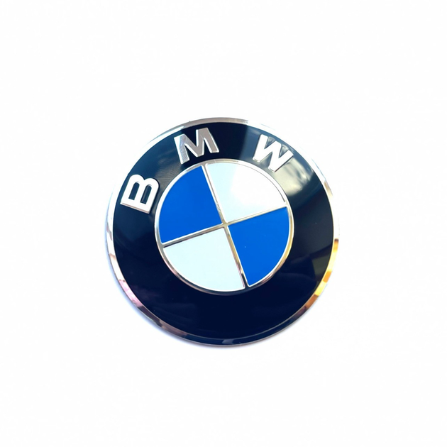 Алюминиевая наклейка на эмблему багажника BMW E46 универсал – фото ...