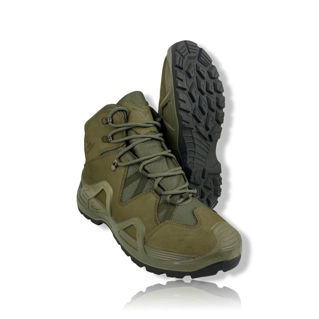 Мужские тактические ботинки низкие Демисезонные Vogel олива 43 размер (TMM1492-43) - изображение 1