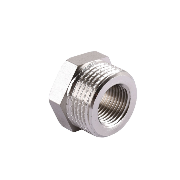Футорка переходная Solomon 3/4″х1 1/2″ никель НВ 8209 – фото, отзывы ...