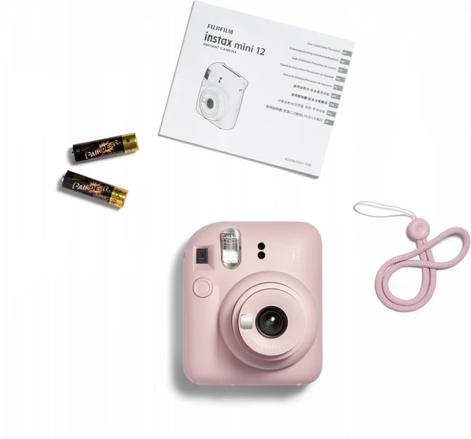 Камера моментального друку Fujifilm Instax Mini 12 Blossom Pink