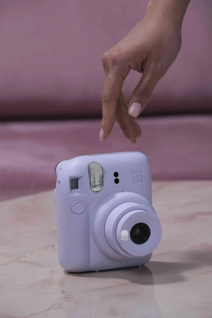 Камера моментального друку Fujifilm Instax Mini 12 Lilac Purple