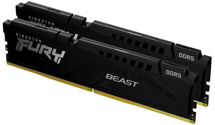 5600 DDR5 Kingston 8GB×2 (Kit PC5-44800 16384MB DDR5-5600 FURY Kingston память Оперативная 新品未開封 (16GB) メモリー