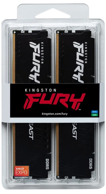 Оперативна пам'ять Kingston Fury DDR5-5600 16384MB PC5-44800 (Kit