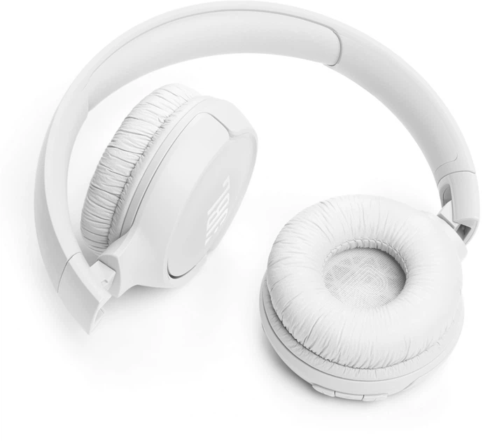 Навушники JBL Tune 520BT White (JBLT520BTWHTEU) - Фото 8 Навушники JBL Tune 520BT White (JBLT520BTWHTEU) - зображення 8