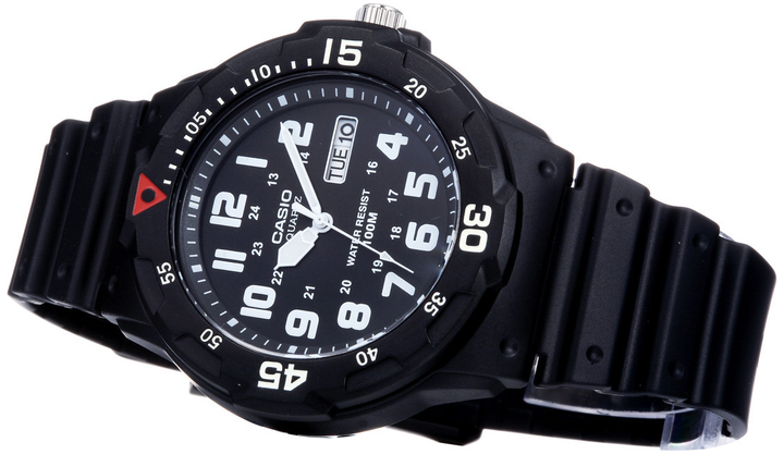 Мужские наручные часы с кварцевым механизмом CASIO MRW-200H-1BVEG ...