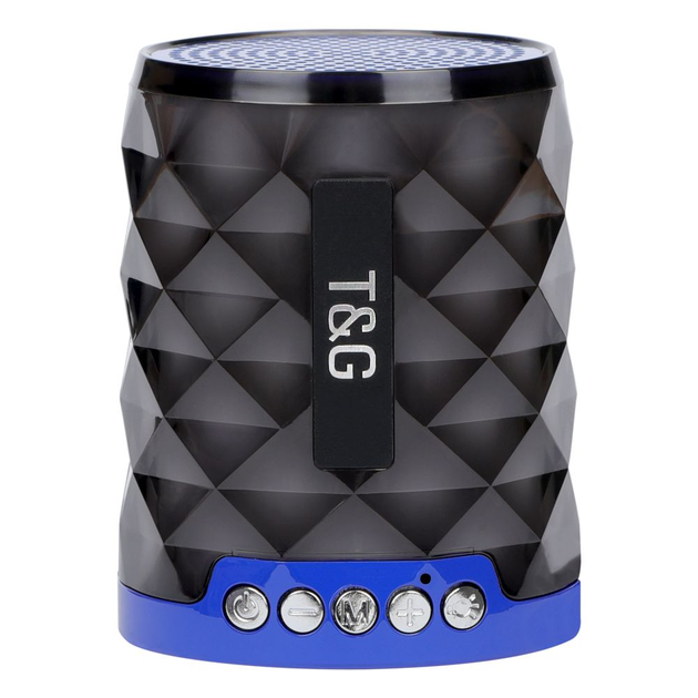Портативная Bluetooth колонка Jeqang TG155 Синяя – фото, отзывы ...