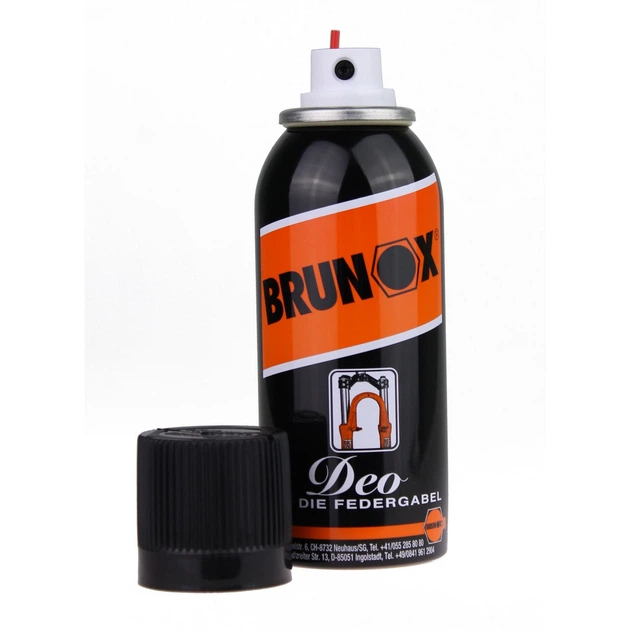 Масло Brunox Deo для вилок и амортизаторов 100 мл BRD010ROCK - изображение 4