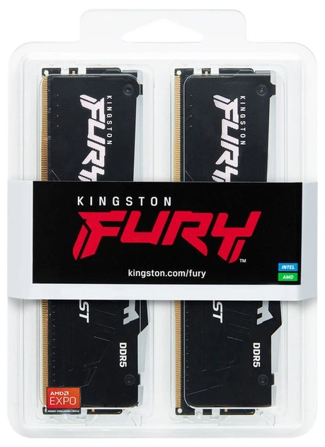 Оперативна пам'ять Kingston Fury DDR5-5600 16384MB PC5-44800 (Kit