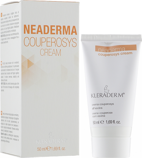 Крем антикуперозный для лица Kleraderm Neaderma Escin Couperosys Cream ...