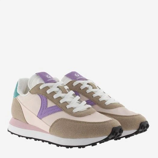 Sneakersy damskie Victoria Astro Nylon Multicolor 1138111-80 40 26.3 cm Beżowe (8433101089674) - obraz 3