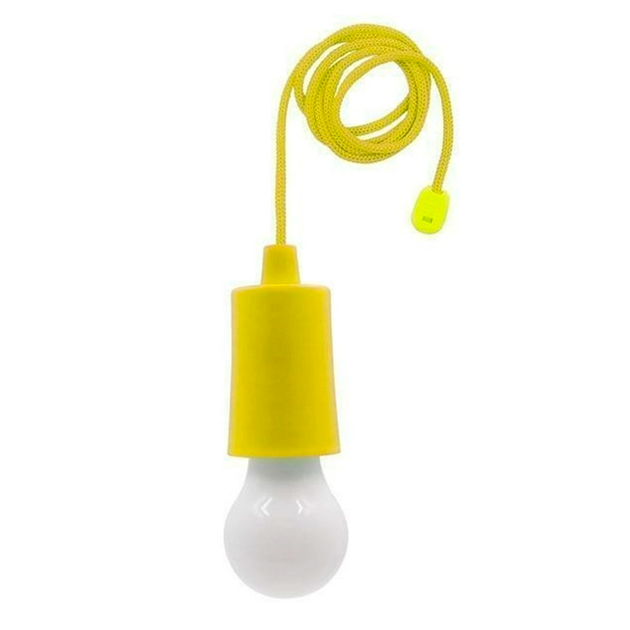 Лампа ліхтар LED на 3-х батареях ААА 2Вт (жовта) – фото, відгуки ...