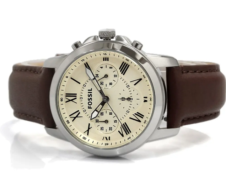 Чоловічий наручний годинник Fossil FS4839 Коричневий - зображення 2