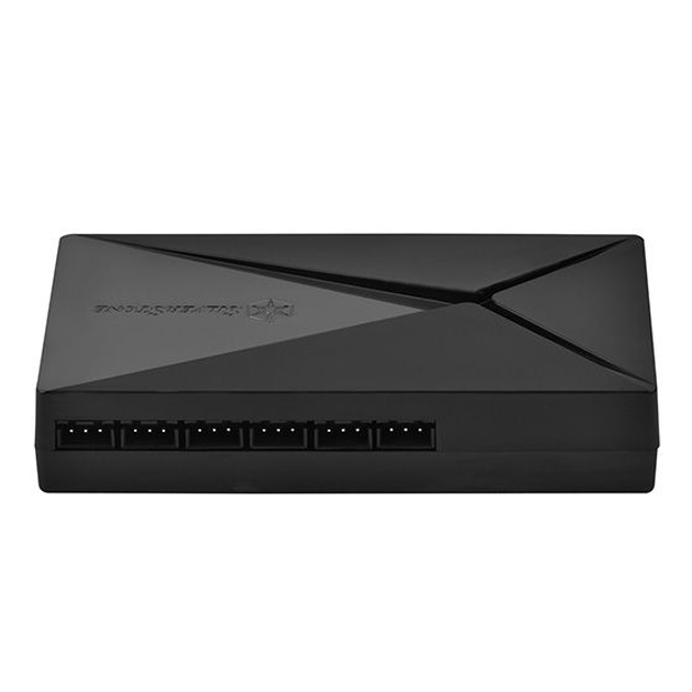 Контролер для вентиляторів LSB02-E, ARGB, PWM,6 шт вентил., 3-4 pin - изображение 3