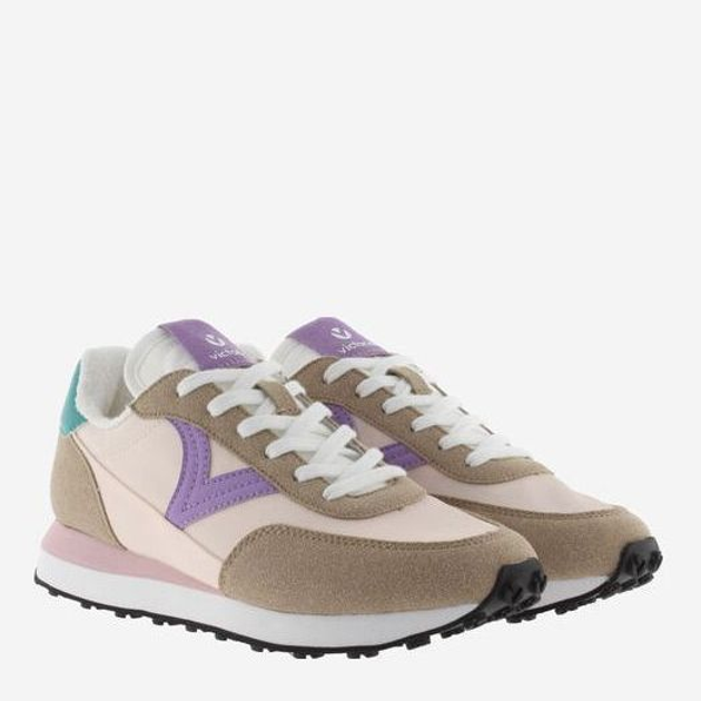 Жіночі кросівки Victoria Astro Nylon Multicolor 1138111-80 40 26.3 см Бежеві (8433101089674) - зображення 3