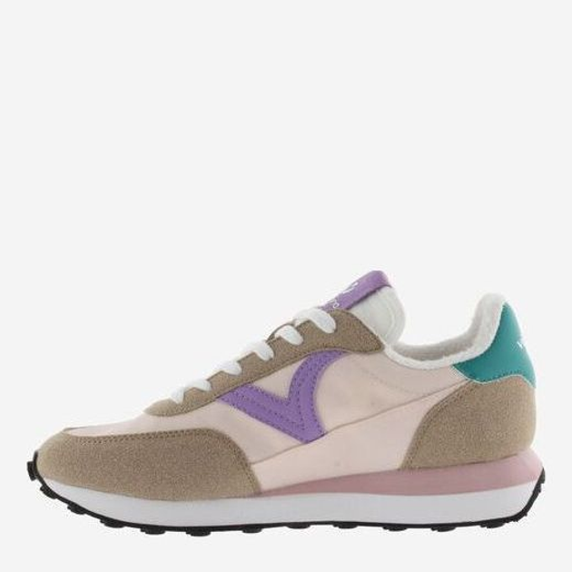Жіночі кросівки Victoria Astro Nylon Multicolor 1138111-80 40 26.3 см Бежеві (8433101089674) - зображення 4
