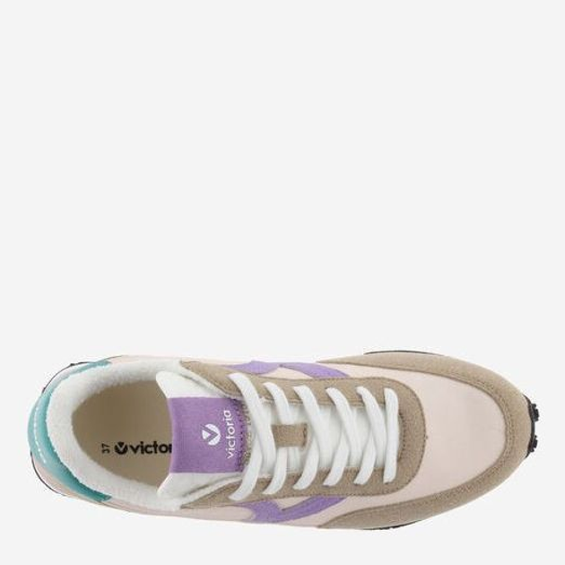 Жіночі кросівки Victoria Astro Nylon Multicolor 1138111-80 39 25.6 см Бежеві (8433101089667) - зображення 5