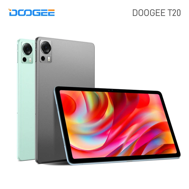 Планшет DOOGEE T20 8/256GB Gray LTE – фото, отзывы, характеристики