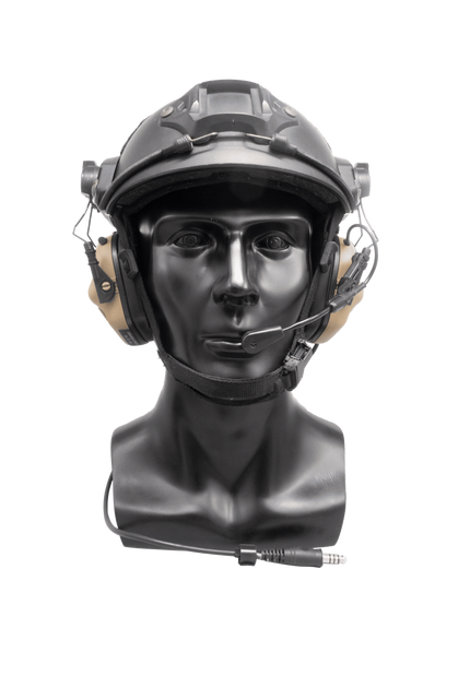 Активні навушники EARMOR M32H for ARC Helmet Rails койот - зображення 2
