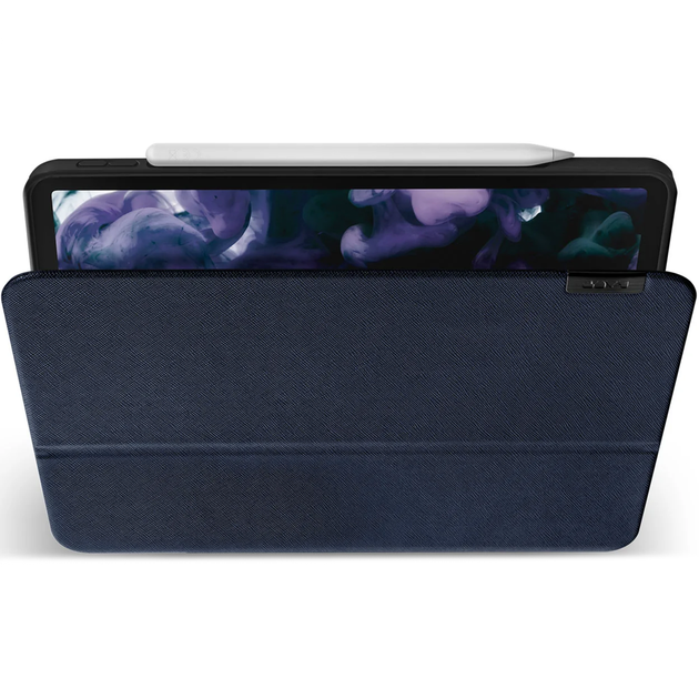 Чехол-книжка Laut Prestige Folio with Pencil Slot for iPad 10.9 2022, Navy (L_IPD22_PR_BL) - изображение 3