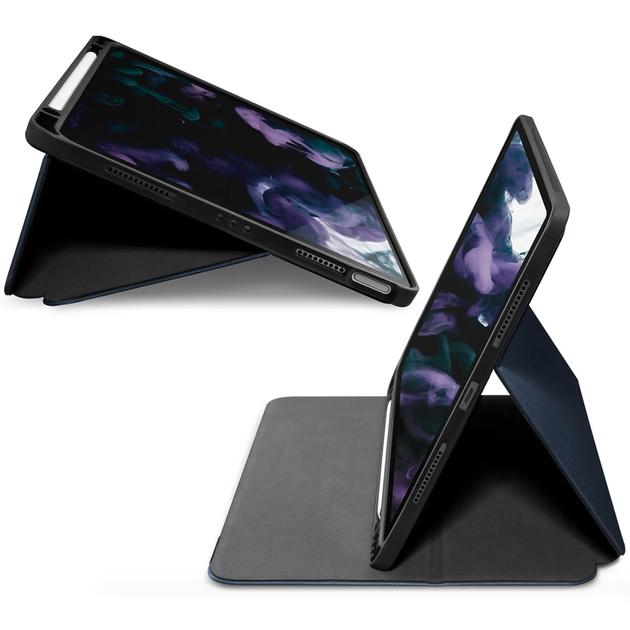 Чехол-книжка Laut Prestige Folio with Pencil Slot for iPad 10.9 2022, Navy (L_IPD22_PR_BL) - изображение 5