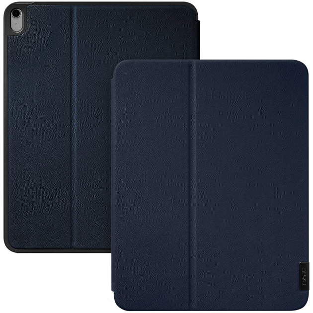 Чехол-книжка Laut Prestige Folio with Pencil Slot for iPad 10.9 2022, Navy (L_IPD22_PR_BL) - изображение 7