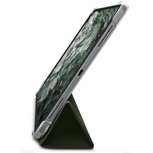 Чехол-книжка Laut Huex Smart Case with Pencil Slot for iPad 10.9 2022, Military Green (L_IPD22_HP_MG) - изображение 3