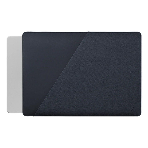 Чехол - конверт Native Union Stow Slim Sleeve Case for MacBook Pro 14", Indigo (STOW-MBS-IND-14) - изображение 2