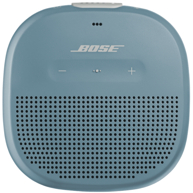 Портативная колонка Bose SoundLink Micro, Stone Blue - Фото 1 Портативная колонка Bose SoundLink Micro, Stone Blue - изображение 1