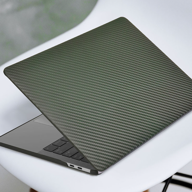Чехол накладка WIWU iKavlar Series Case for MacBook Pro 16 [2021], Green - изображение 2
