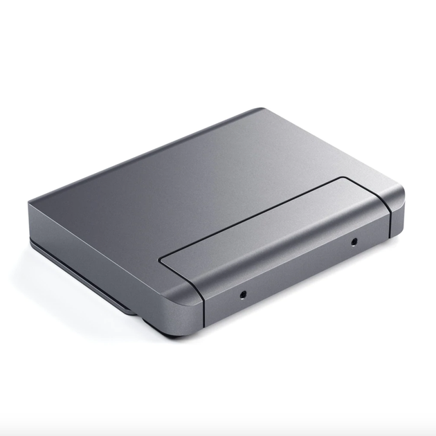 Хаб - адаптер Satechi Aluminum Stand Hub for iPad Pro, Space Gray - Фото 3 Хаб - адаптер Satechi Aluminum Stand Hub for iPad Pro, Space Gray - изображение 3