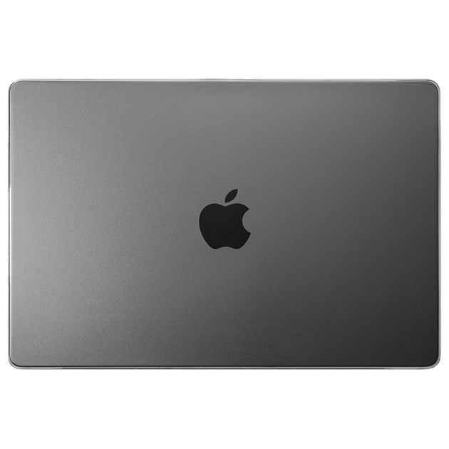 Чехол - накладка LAUT Slim Cristal-X Case for MacBook Pro 16 [2021], Crystal Clear (L_MP21L_SL_C) - изображение 4